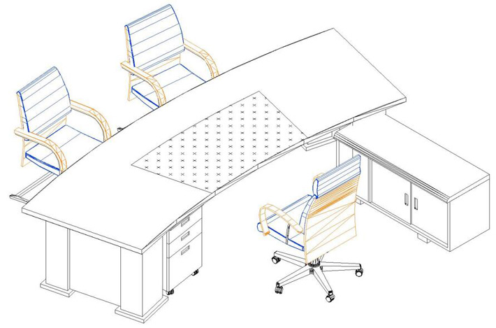 辦公家具設(shè)計(jì)