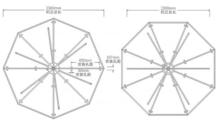 全自動餐桌機(jī)芯