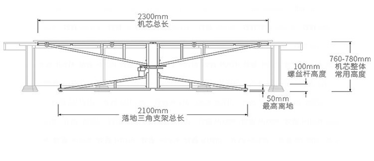 全自動餐桌機(jī)芯