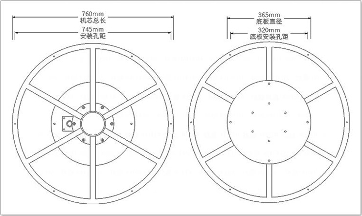 遙控轉(zhuǎn)臺機芯