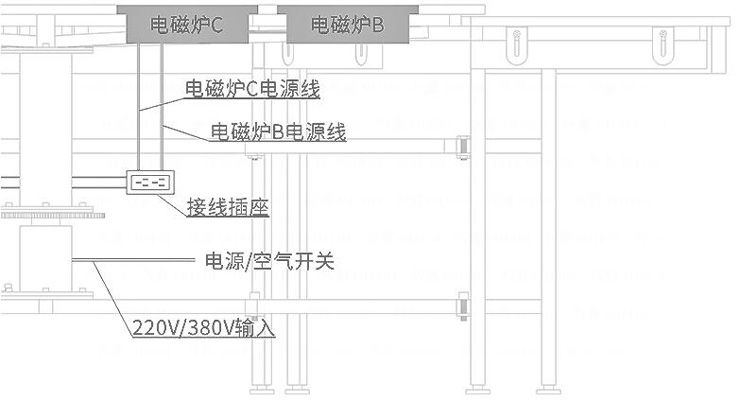 酒店餐桌電動(dòng)機(jī)芯